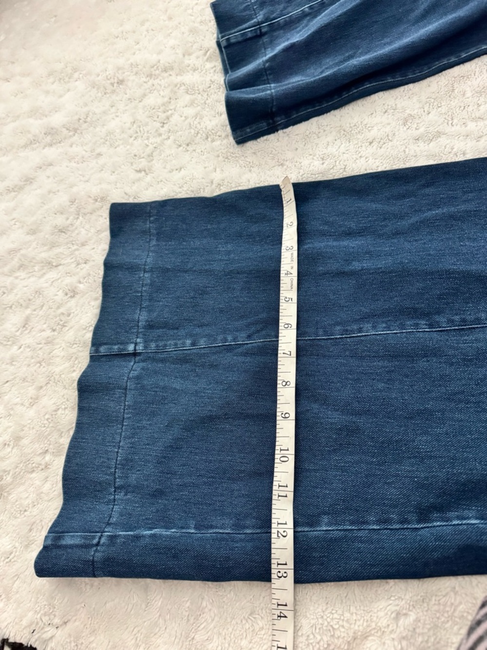 Halara Flex™ High Waisted Pockets Washed Casual Wide Leg Jeans - Picture 8 of 11